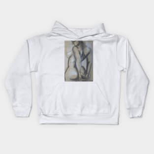 Nude Figure 1 Kids Hoodie